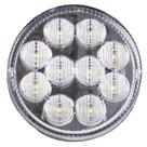 Lanterna Traseira 96mm Ônibus Caminhão Bugue 10 LED CR 12V