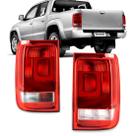 Lanterna Traseira Amarok 2010 A 2014 C/ Luz Neblina Cristal