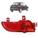 Lanterna Traseira Anti Neblina Peugeot 207 Hatch 2008 Até 2015