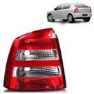 Lanterna Traseira Astra Hatch 2003 2004 2005 2006 2007 2008 2009 2010 2011 2012 Bicolor Lisa Acrílico