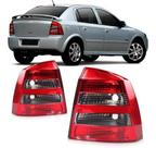 Lanterna Traseira Astra Hatch 2003 A 2012 Bicolor Fumê