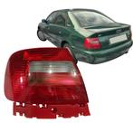Lanterna Traseira Audi A4 1997 98 99 00 Vermelho e Branco Serve 1994a até 1997
