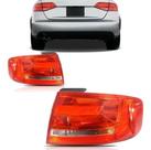Lanterna Traseira Audi A4 2009 2010 2011 2012 Sedan Sem Led