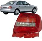 Lanterna Traseira Audi A4 Sedan 1998 99 2000 Bicolor Direito