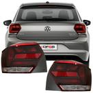 Lanterna Traseira Bicolor Direta Polo 2018 a 2022 Lanterna Traseira Bicolor Direta Polo 2018 a 2022