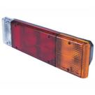 Lanterna Traseira Bicolor uso geral Com Vigia Medidas C440 X A119 X P88 Lanterna Traseira Bicolor uso geral Com Vigia Medidas C440 X A119 X P88