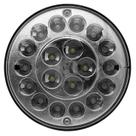 Lanterna Traseira Braspoint Cristal Freio Posição Ré 24v Asp