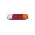 Lanterna Traseira caminhao Compativel MB Tricolor
