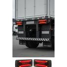 Lanterna Traseira Caminhão LED Sequencial 12/24V HR