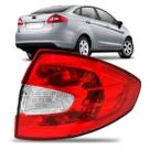 Lanterna Traseira Canto New Fiesta Mexicano Sedan 2011/2013