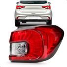 Lanterna Traseira Canto para Fiat Argo 2017 A 2023 Cristal Lanterna Traseira Canto para Fiat Argo 2017 A 2023 Cristal
