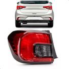Lanterna Traseira Canto para Fiat Argo 2017 A 2023 Fume Lanterna Traseira Canto para Fiat Argo 2017 A 2023 Fume