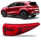 Lanterna Traseira Canto Sportage 2017 2018 Sem Led