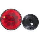 Lanterna traseira Carreta Facchini 10 leds bivolt Vermelho