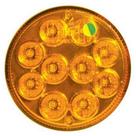 Lanterna traseira Carreta Librelato / Noma 10 leds ambar - Pradolux