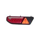 Lanterna Traseira Carreta Noma 2012 Em Diante Led Lado Esquerdo BRA8074LE100.