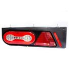 Lanterna Traseira Carreta Randon LED Lado Esquerdo 12V 24V