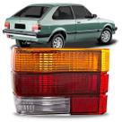 Lanterna Traseira Chevette 1983 1984 1985 1986 Âmbar
