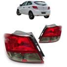 Lanterna traseira chevrolet onix 2013 a 2016 esquerdo fume