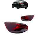 Lanterna traseira chevrolet onix 2020 a 2024 sedan esquerdo
