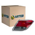 Lanterna Traseira Chevrolet Prisma 2013 Até 2018 Lado Direito Fume Arteb