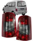 Lanterna Traseira Citroen Berlingo 1996 até 2006 Fume Par 2 peças