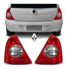 Lanterna Traseira Clio 2007 2008 2009 2010 2011 BICOLOR