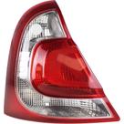Lanterna Traseira Clio 2012 2013 2014 a 2017 Base Preta - Esquerdo