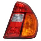 Lanterna Traseira Clio Sedan 2000 2001 2002 2003 Tricolor Lanterna Traseira Clio Sedan 2000 2001 2002 2003 Tricolor