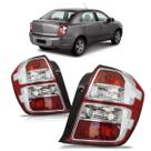 Lanterna Traseira Cobalt 2012 2013 2014 2015 Bicolor Liso Acrílico