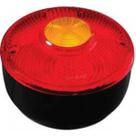 Lanterna Traseira Com Vigia Bicolor Compativel MB Lente Sl111 3445447003
