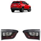 Lanterna Traseira Compass 2022 A 2024 Bicolor Porta-Malas LED