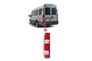Lanterna traseira compativel iveco daily lado esquerdo (2008/2019)