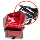 Lanterna Traseira Completa Honda Cb 300r (09-15) Xre 300 (10-18) - Vermelha - Melc