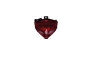 Lanterna traseira completa honda cb600f hornet 2012-2013