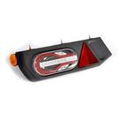 Lanterna Traseira Completa Módulo R LED 24v Sequencial Sinalsul Lado Direito