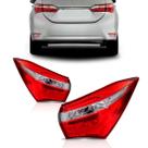 Lanterna Traseira Corolla 2014 2015 2016 Canto Com Led Lanterna Traseira Corolla 2014 2015 2016 Canto Com Led