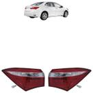 Lanterna Traseira Corolla 2015 A 2017 Canto Com LED Lanterna Traseira Corolla 2015 A 2017 Canto Com LED