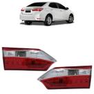 Lanterna Traseira Corolla 2015 A 2017 Mala Com LED