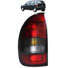 Lanterna Traseira Corsa 4 Portas 1996 97 98 99 Fumê