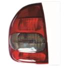 LANTERNA TRASEIRA CORSA HATCH 00/02 4PTS FUME WAGON esquerdo