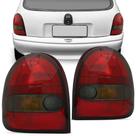 Lanterna Traseira Corsa Hatch 1994 95 96 97 98 1999 Bicolor Fumê - Cofran Lanternas
