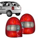 Lanterna Traseira Corsa Hatch 2000 2001 2002 a 2009 Fume