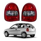 Lanterna Traseira Corsa Hatch Picape Wagon 2000 até 2003 2 Portas Fumê