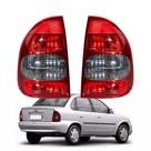 Lanterna Traseira Corsa Hatch Sedan Wagon 2000 até 2003 4 Portas Fumê