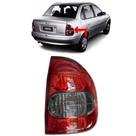 Lanterna Traseira Corsa Sedan 00 Lado Esquerdo Fumê