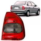 Lanterna Traseira Corsa Sedan e Classic 2000/2010 Fumê