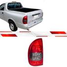 Lanterna Traseira Corsa Wagon Pickup Sw 2000 Ate 2002 Le Re Fume Bicolor