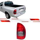 Lanterna Traseira Corsa Wagon Sw Pickup 2000 Ate 2002 Ld Re Fume Bicolor