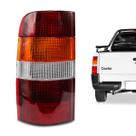Lanterna Traseira Courier 1996 até 2009 Tricolor